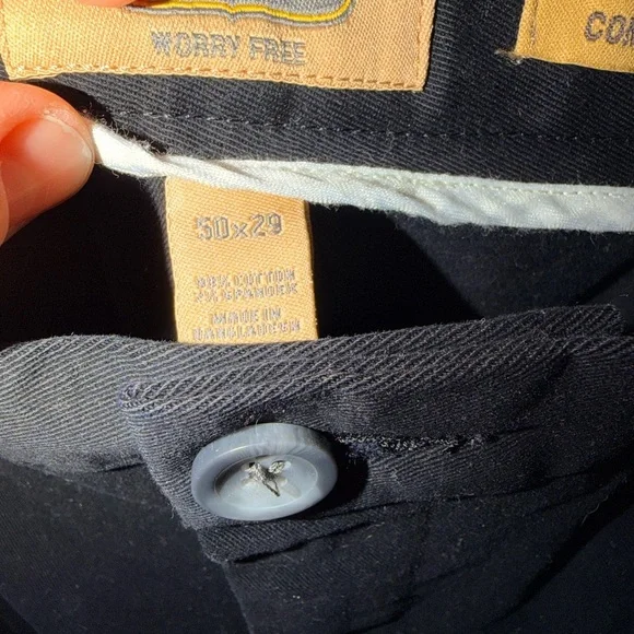 The Foundry Supply Co. Men's Black Pants 50x29 - Picture 4 of 6